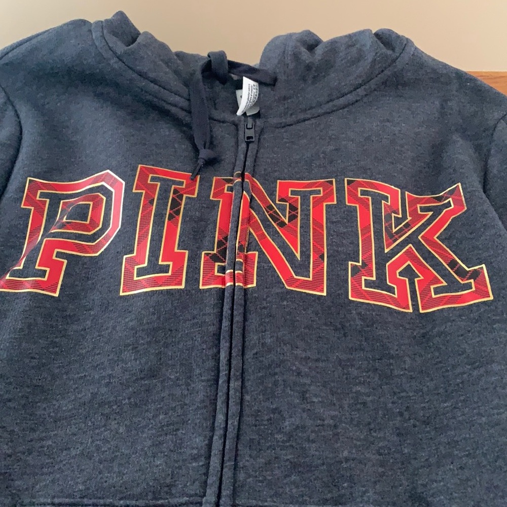 Gray Pink Sweatshirt